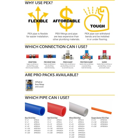 Apollo 3/4 in. Brass PEX Barb x 3/4 in. Female Copper Sweat Adapter APXFS3434